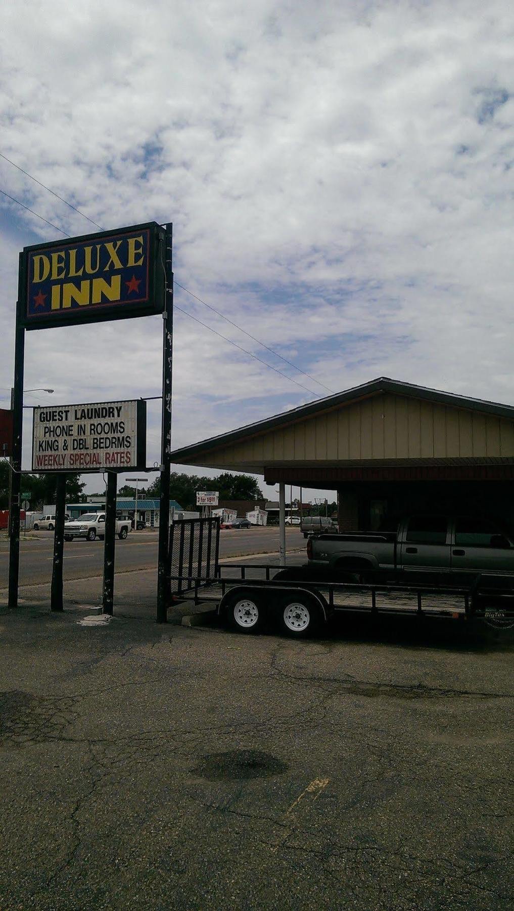 Deluxe Inn Αμαρίλο Εξωτερικό φωτογραφία